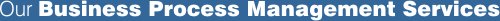 Our Business Process Management Services
